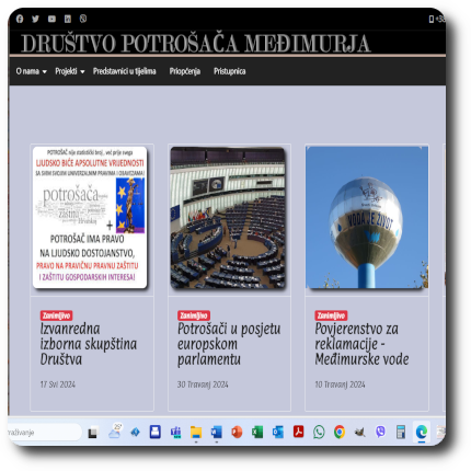 Lipanj u Društvu potrošača Međimurja