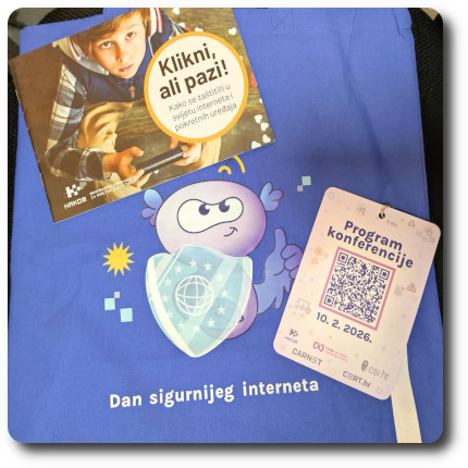 Sudjelovali smo na konferenciji „Zajedno za bolji internet“