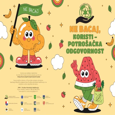 Ne bacaj koristi - potrošačka odgovornost